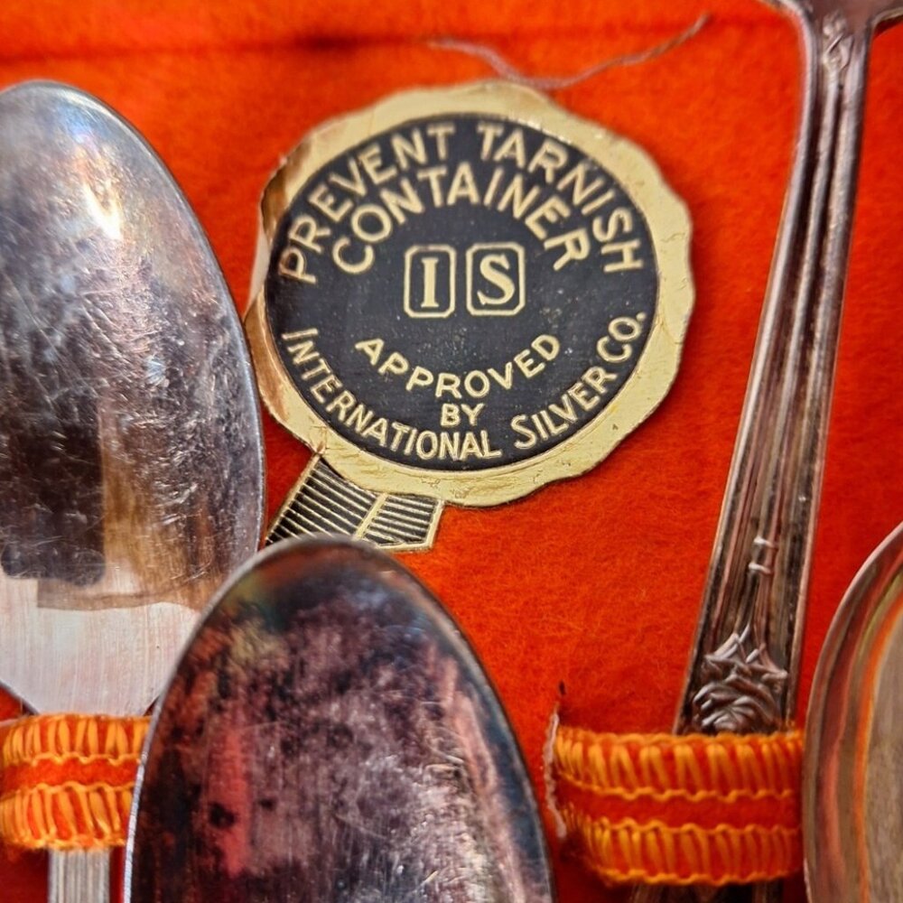 R&B A1 Spoons & Forks Kitchenware Vintage Silver Plated 26 Pieces - Picture 5 of 16